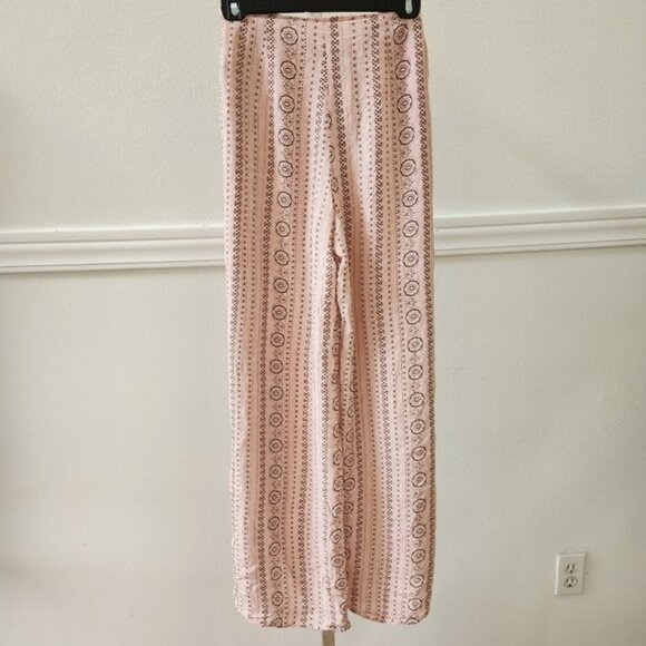 Forever 21 Women's Cover Up Summer Pants,  Tie Front Size M - Picture 4 of 12